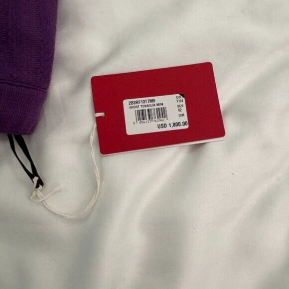 Valentino Garavani Pointelle Lace Shorts - Size 42 - Picture 9 of 11